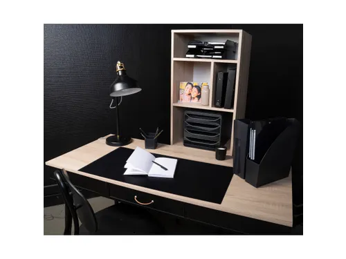 Brievenbak COMBO MIDI zwart glossy