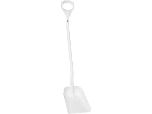 Ergonomische Schop Lange Steel klein Blad Wit