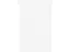 Planbord T-kaart Nobo Nr 4 112mm Wit