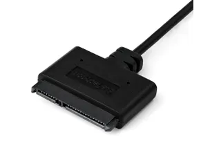 USB 3.1 (10Gps) adapter kabel voor 2,5 inch SATA schijven - met USB-C - 2