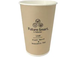 Drinkbeker Future Smart uit Bio-karton 180ml pak 100 stuks