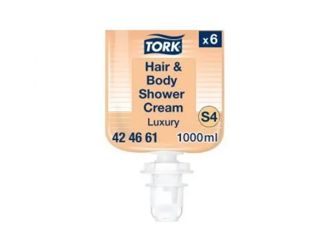 Tork 424661 S4 Luxe Hair & Body Douchezeep met Arganolie 6x 1 liter