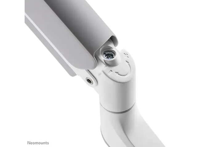 Monitorarm 2 Schermen Neomounts DS75-450WH2 wit