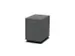 caissons mobile,HxlxP 600x430x600mm,3 tiroir(s),MS-gris foncé