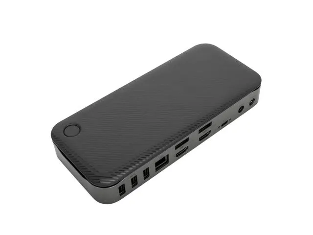 USB-C Hybrid/Universal 4K Quad Docking Station with 100W PD