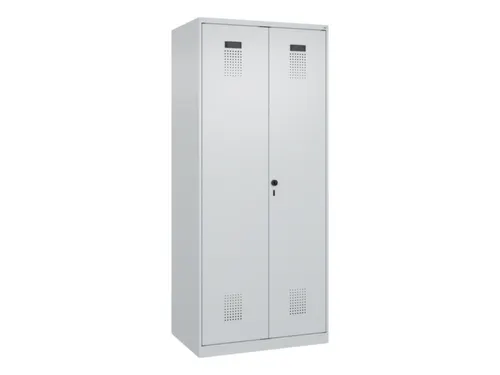 locker voor scheiding van kleding,HxBxD 1850x800x500mm,2vak