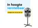 Statiefventilator BRASQ F300 Ø 40cm zwart