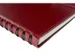 Notitieboek Multo Hannibal A5 roomwit papier 55 vel 120 grams bordeaux