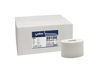Toiletpapier Celtex MM Prime Midi 2-laags wit 576 vel doos 12 rol - 1