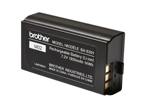 Bae001 Li-Ion Accu voor P-touch E300VP/500VP