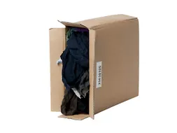 Bonte Tricot Poetslappen 5kg Dispenserdoos