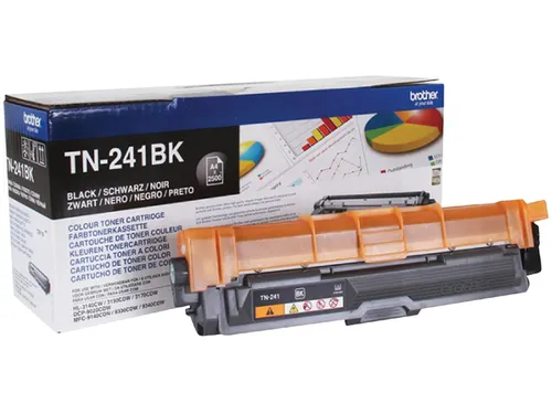 Tonercartridge Brother TN-241BK zwart