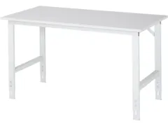 werkbank,HxBxD 760-1080x1500x800mm,houtblad,melaminehars