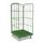 rolcontainer,draagverm. 500kg,HxLxB 1530x815x724mm,nuttige H 1350mm