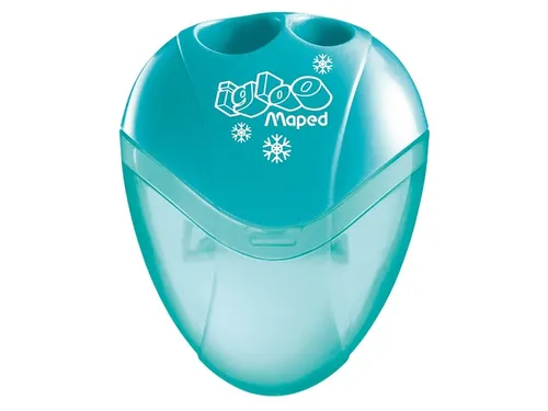 Puntenslijper Maped Igloo 2-gaats display à 30 stuks assorti