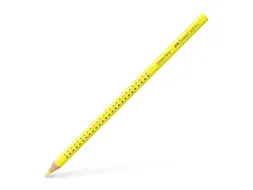 Kleurpotlood Faber-Castell Faber-Castell Colour Grip 2001 04 lichtgeel
