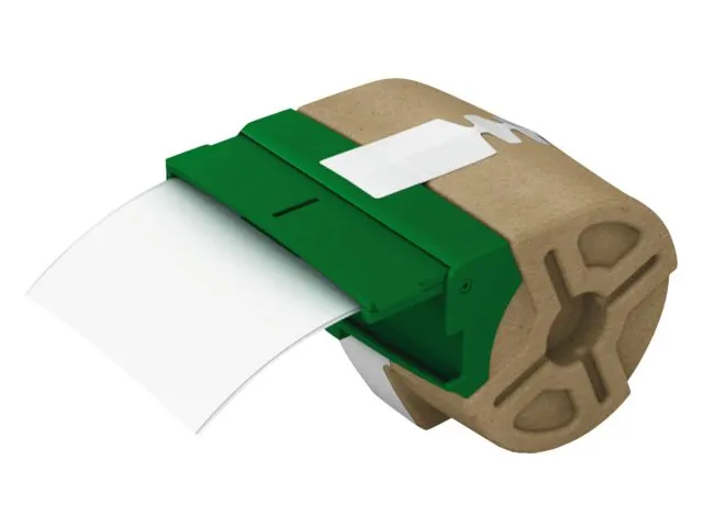 Etiket Leitz icon labelprint papier 88mmx22m wit