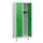schoollocker,HxBxD 1630x600x500mm,2vak,vak B 300mm,draaigrendel,voeten