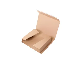 Wikkelverpakking IEZZY C4 335 x 270 x -77 mm bruin - 3