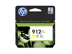 HP 912XL Inktcartridge 3YL83AE Geel High Capacity Origineel