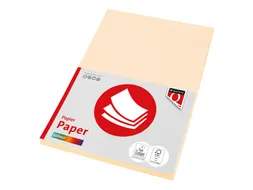 Kopieerpapier Quantore Colour A4 160 Gram Creme 50vel