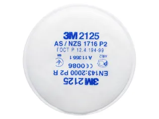 Stoffilter P2 R Type 2125 Bajonetbevestiging 6000 en 7000 Serie 10 Paa - 1