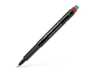 Marker Faber-Castell Multimark permanent F rood - 1