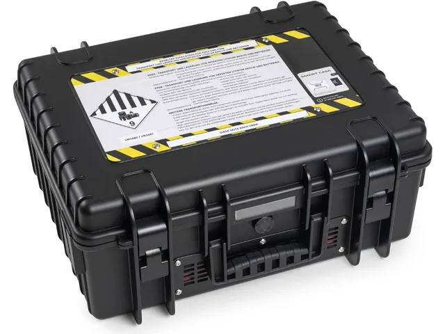 Lithium-Ion Koffer - Opladen En Vervoeren zwart 13,3 liter