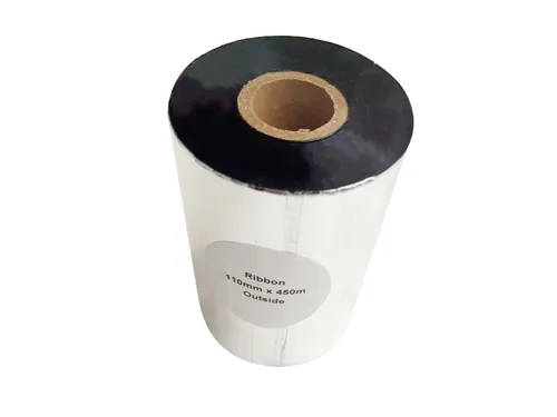 03200BK11045 Zebra 3200 High Performance Wax/Resin 110mmx450m 25mm