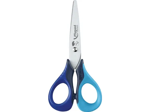 Kinderschaar Maped Sensoft 13cm links assorti