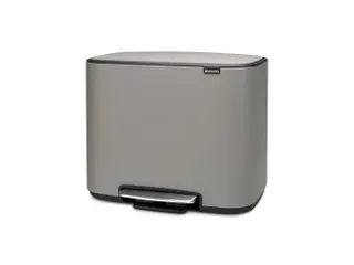 Bo Pedaalemmer 11+23 Liter Mineral Concrete Grey - 2