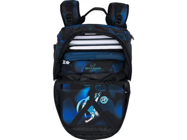 Schooltas Beckmann Active Air FLX 20-25L Magic league black