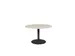 Table De Réunion Linesto Hauteur Fixe Ø120cm Chêne Robson - Noir