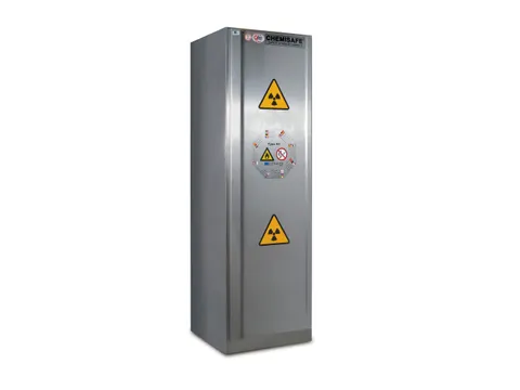 Veiligheidskast radioactieve stoffen 90 min CSF239XMY 1950x595x600mm