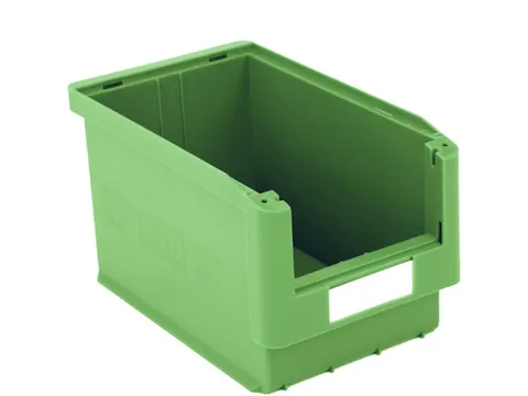 Zichtbakken Hxbxd 200x210x350/300mm Pp Groen