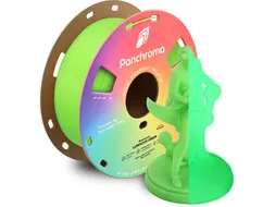 Polymaker 3D filament Panchroma PLA Luminous 1,75mm Groen 1kg