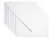 Envelop Papicolor C6 114x162mm metallic parelwit pak à 6 stuks
