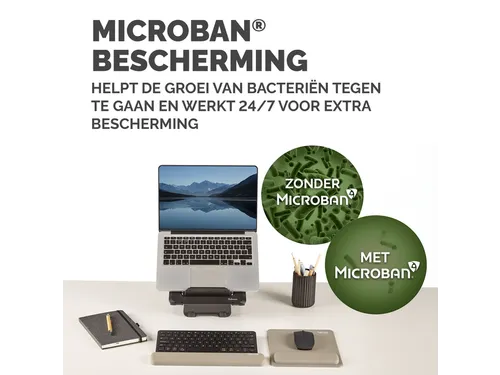 Polssteun Fellowes Breyta compact zand 6x32cm