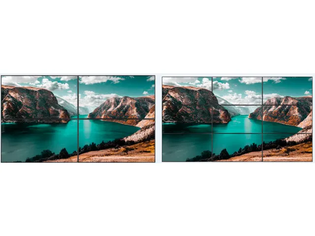 Legamaster Discover 2 Professional Monitor 65 inch met muurbeugel