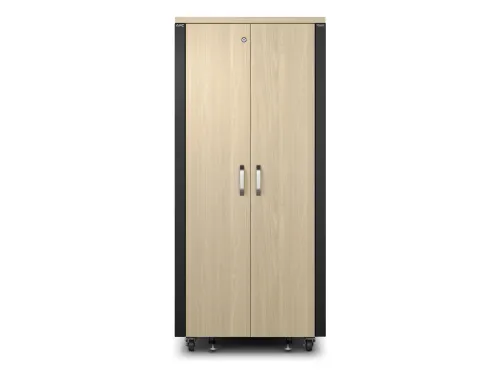 APC NetShelter CX AR4032IA - 32U, Geluiddempend en geventileerd 19 inc
