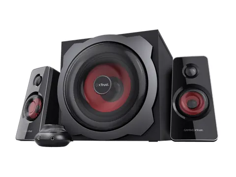 Gxt38 Tytan 2.1 Speaker Set 19023 ultimate bass