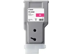 Inktcartridge Canon PFI-320M rood