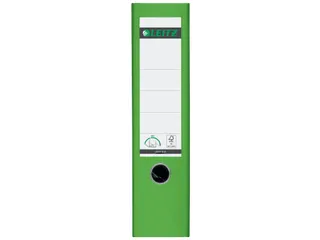 Ordner Leitz 1010 A4 80mm PP lichtgroen - 7