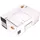 Postpakketbox 3 CleverPack 240x170x80mm wit pak à 25 stuks