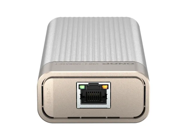QNAP USB 4 Type-C to 1 x 10GBASE-T Network Ad, Bedraad, USB Type-C, Et