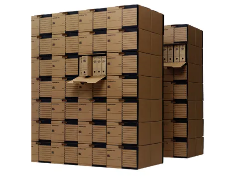 Containerbox Loeff 4001 410x275x370mm Bruin