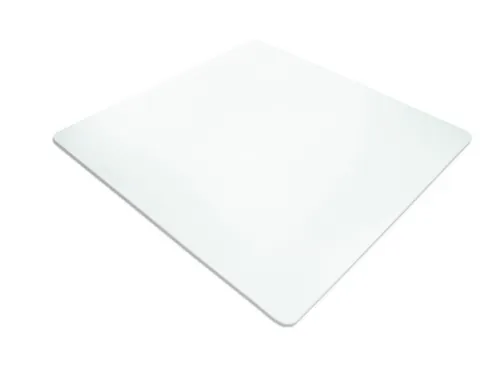 vloerbeschermingsmat,v. alle harde vloeren,BxD 1100x1200mm,PE/PU