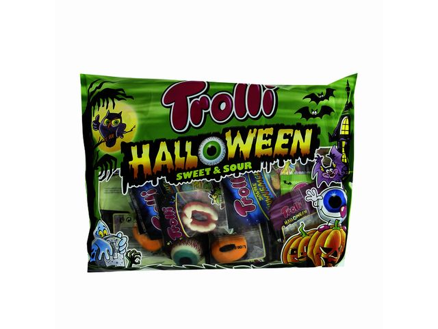 Seizoen Bonbons mélange Halloween sachet individuel