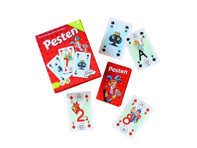 Kaartspel Pesten