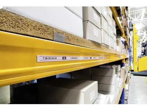 Zelfklevende Etikethouder Scanfix 1000mmx20mm 25 stuks scanrails